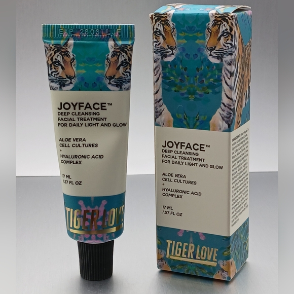 5 For $25 Item🌸 Tiger Love Joyface Deep Cleansing Facial Treatment - Picture 2 of 5